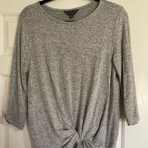 SOFT gray shirt